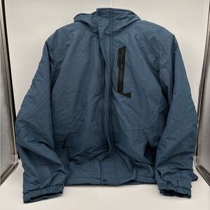 NWT Womens Camel Crown Size XXL Fleece Lined Blue Waterproof Ski Jacket